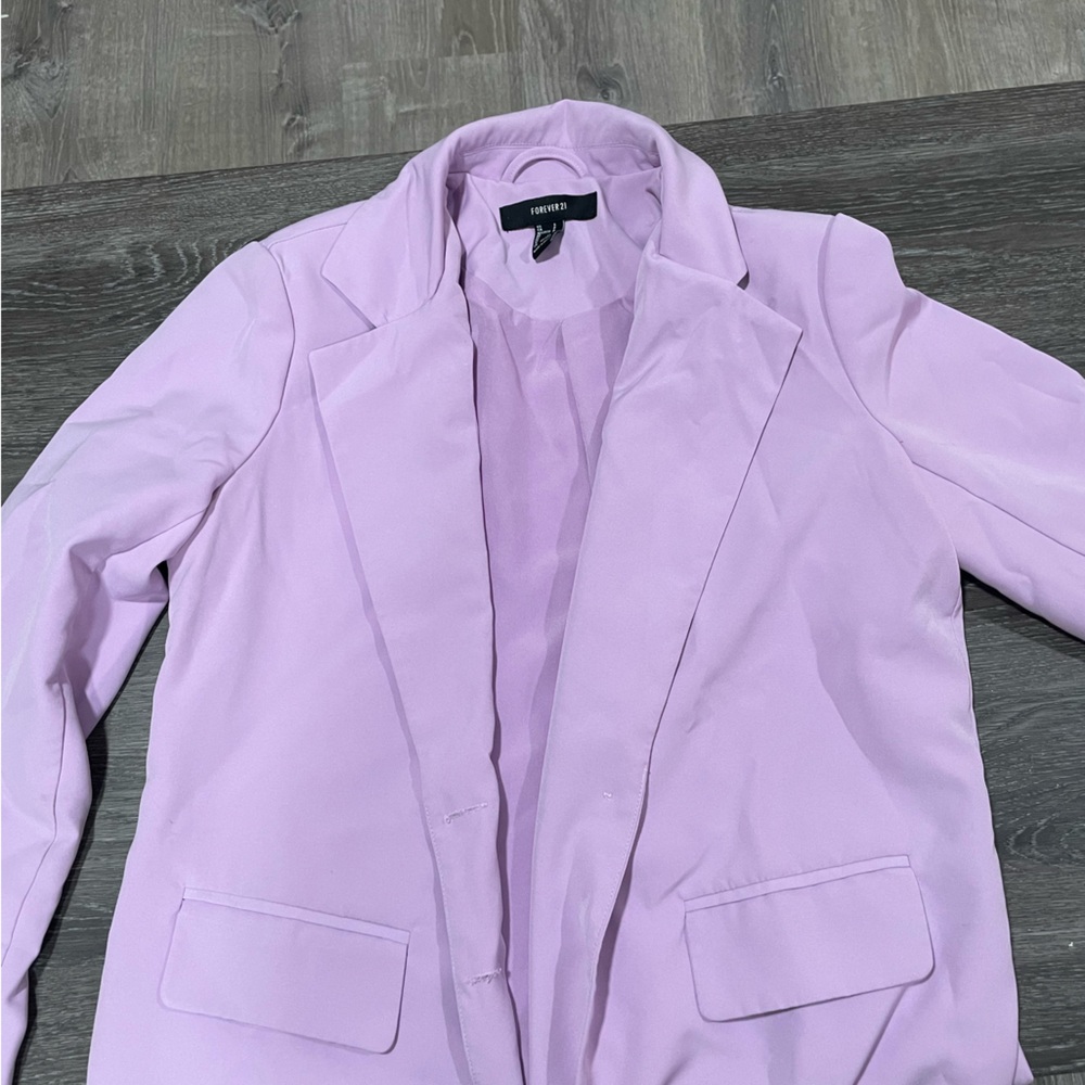 Forever 21 Lavender Blazer